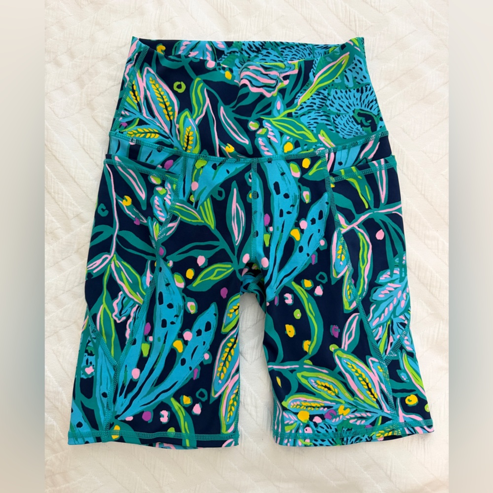 Lily Pulitzer Bike Shorts